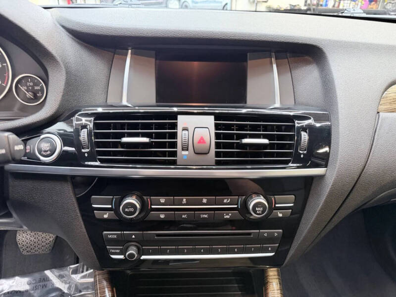 2015 BMW X3 xDrive28d