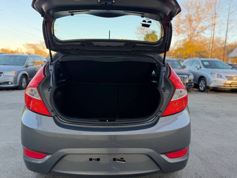 2015 Hyundai Accent GS