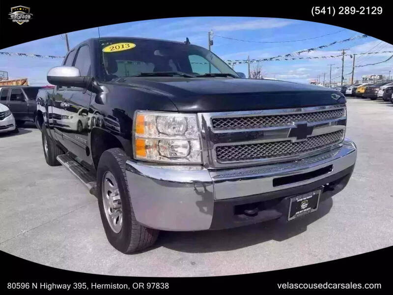 2013 Chevrolet Silverado 1500 LS