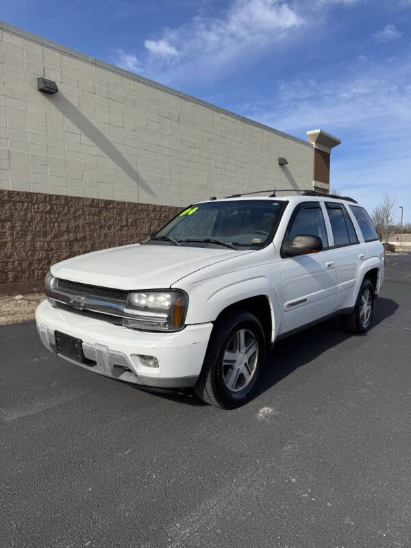 2004 Chevrolet TrailBlazer for sale at Hurricane Auto Sales II in Lake Ozark MO