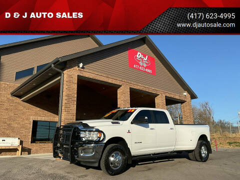 2019 RAM 3500 for sale at D & J AUTO SALES in Joplin MO