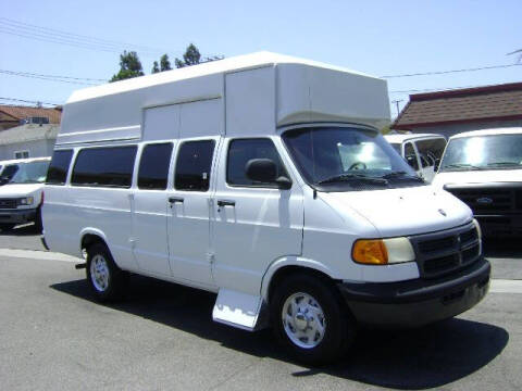 2000 Dodge Ram Van 3500