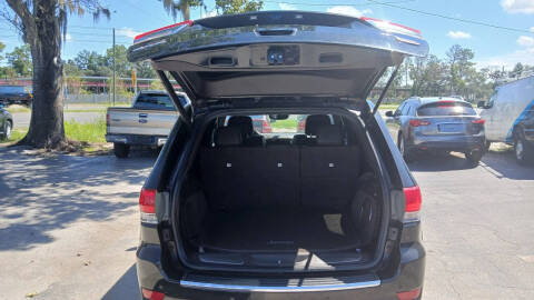 2019 Jeep Grand Cherokee Summit