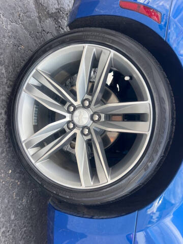 2016 Chevrolet Camaro LT