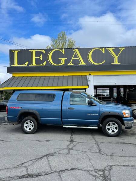 2006 Dodge Ram Pickup 1500 for sale at Legacy Auto Sales in Toppenish WA
