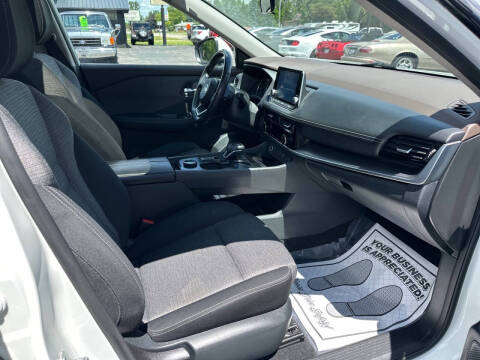 2021 Nissan Rogue SV