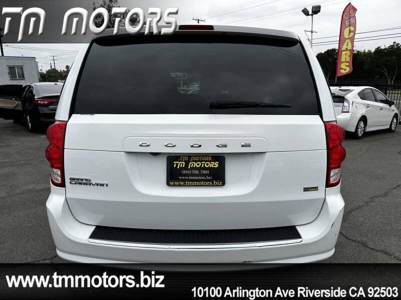 2018 Dodge Grand Caravan SE