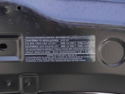 2025 Nissan Kicks SV