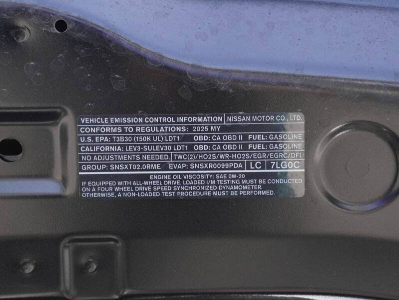 2025 Nissan Kicks SV
