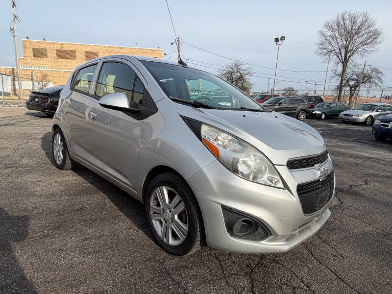 2014 Chevrolet Spark 1LT CVT
