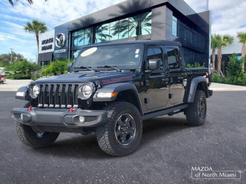 2022 Jeep Gladiator for sale at Mazda of North Miami in Miami FL