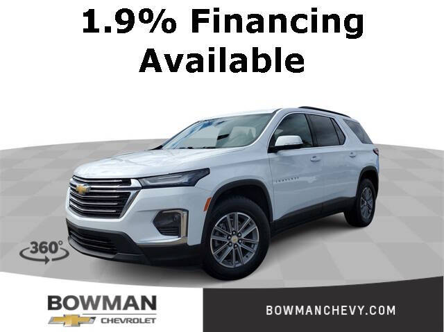 2022 Chevrolet Traverse for sale at Bowman Auto Center in Clarkston, MI