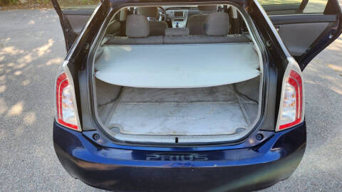 2012 Toyota Prius Two