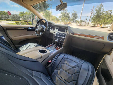 2013 Audi Q7 3.0 quattro TDI Prestige