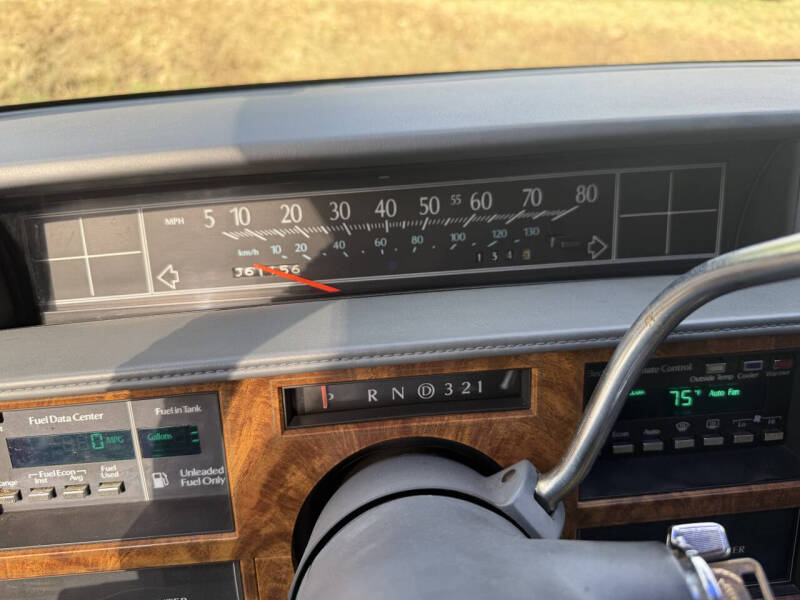 1985 Cadillac DeVille