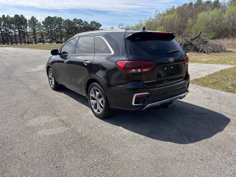 2020 Kia Sorento SX V6