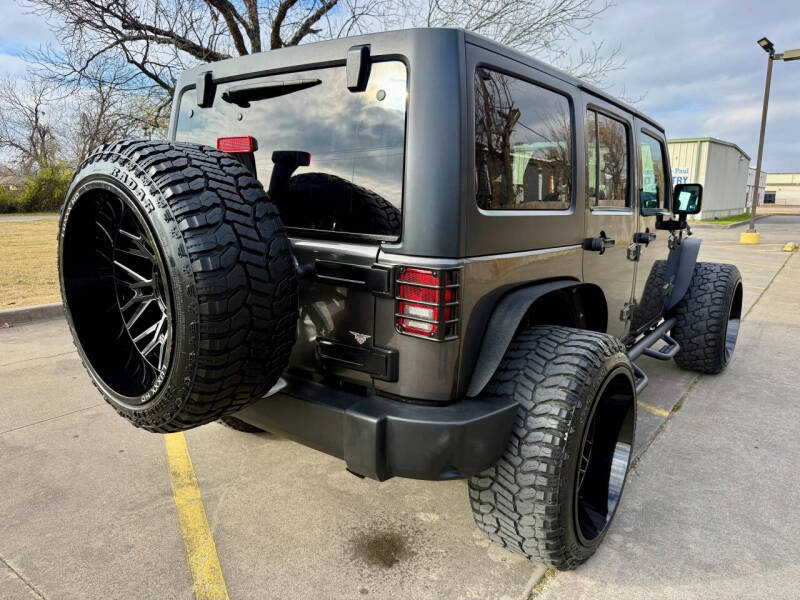 2016 Jeep Wrangler Unlimited Sport S