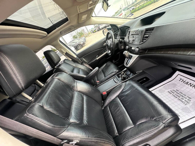 2012 Honda CR-V EX-L