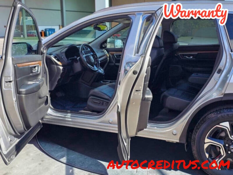 2017 Honda CR-V Touring