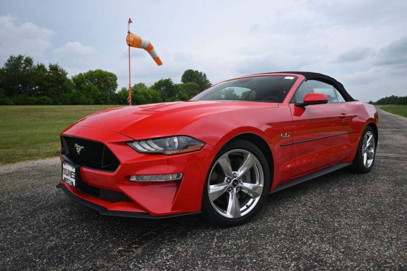 2018 Ford Mustang GT Premium