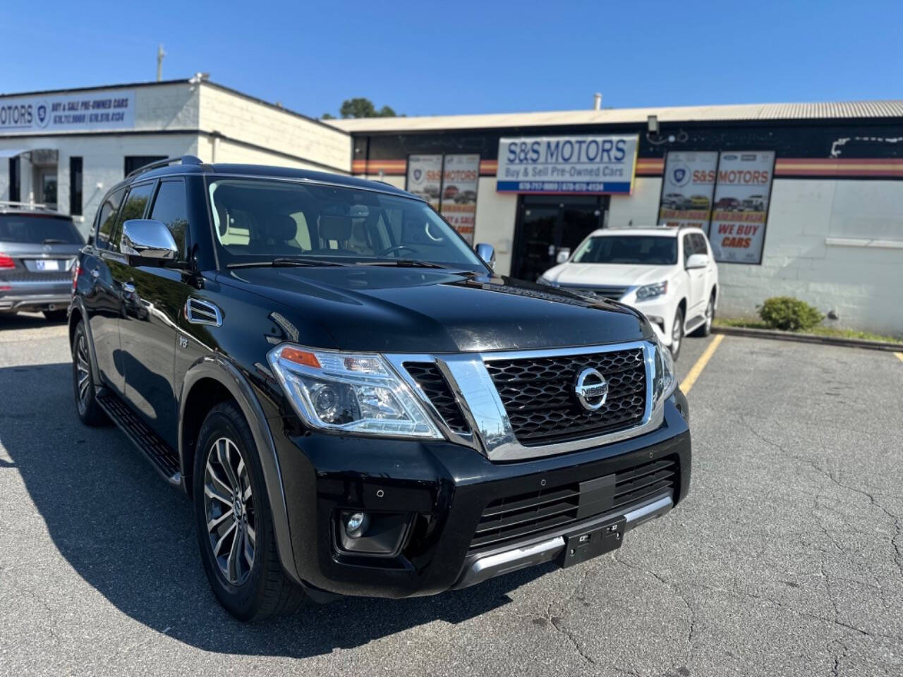 2020 Nissan Armada for sale at S & S Motors in Marietta, GA