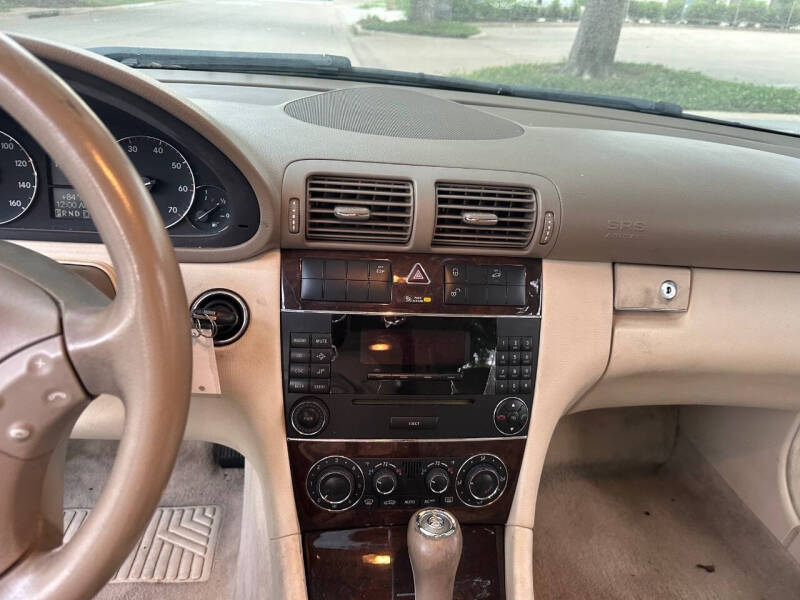 2005 Mercedes-Benz C-Class C 240