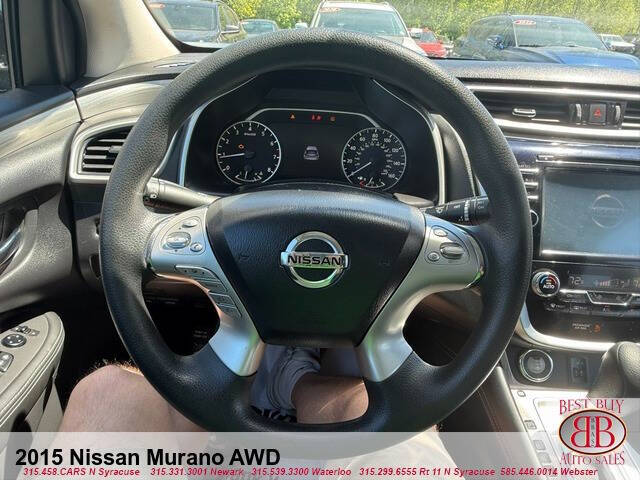 2015 Nissan Murano Platinum