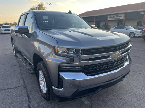 2019 Chevrolet Silverado 1500 for sale at Rollit Motors in Mesa AZ