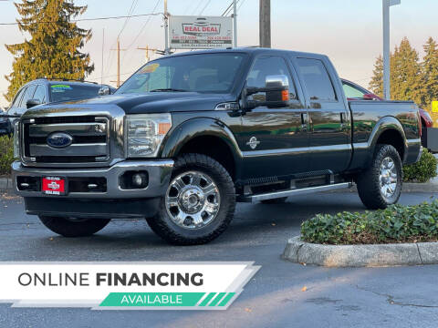 2012 Ford F-250 Super Duty for sale at Real Deal Cars in Everett WA
