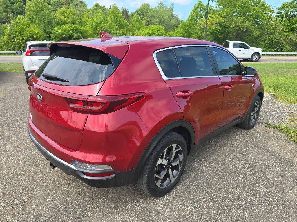 2021 Kia Sportage for sale at Cambridge Used Cars in Cambridge, OH