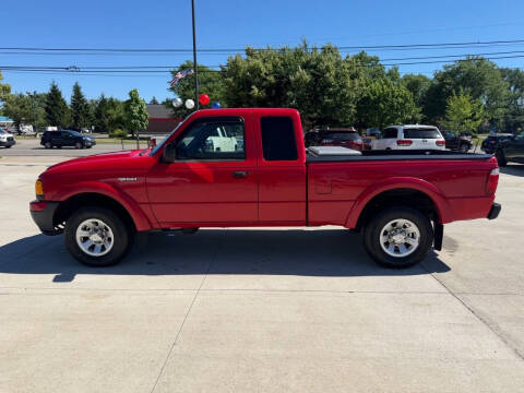 2001 Ford Ranger Edge