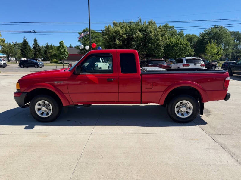 2001 Ford Ranger Edge