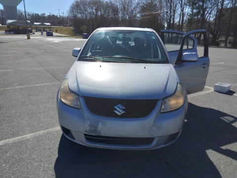2008 Suzuki SX4 for sale at Concord Auto Mall in Concord NC