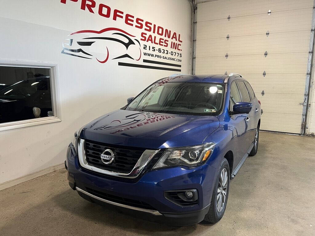 2020 Nissan Pathfinder for sale at Professional Sales Inc in Bensalem, PA