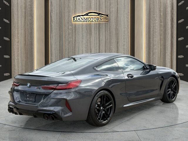 2020 BMW M8 Competition
