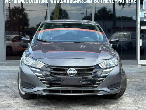 2024 Nissan Versa S