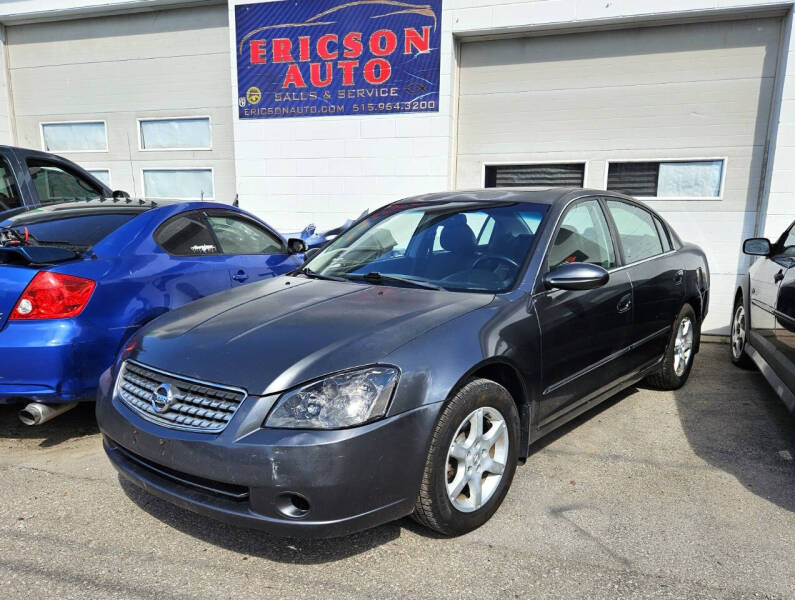 2005 Nissan Altima SL's photo