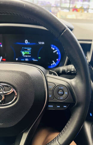 2021 Toyota Corolla Hatchback XSE