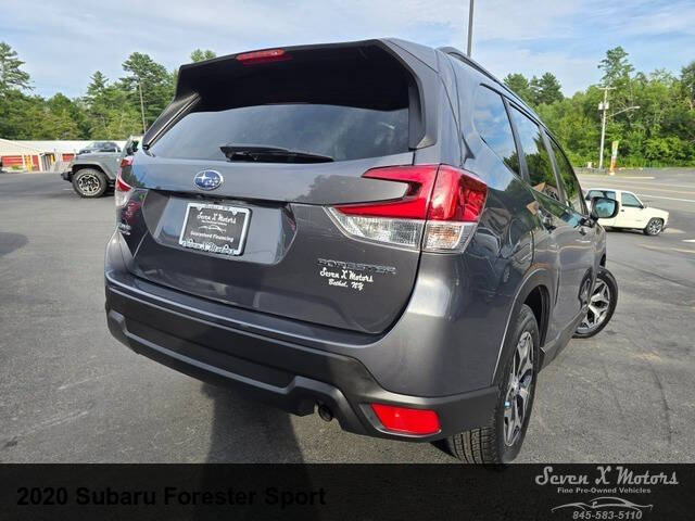 2020 Subaru Forester Premium
