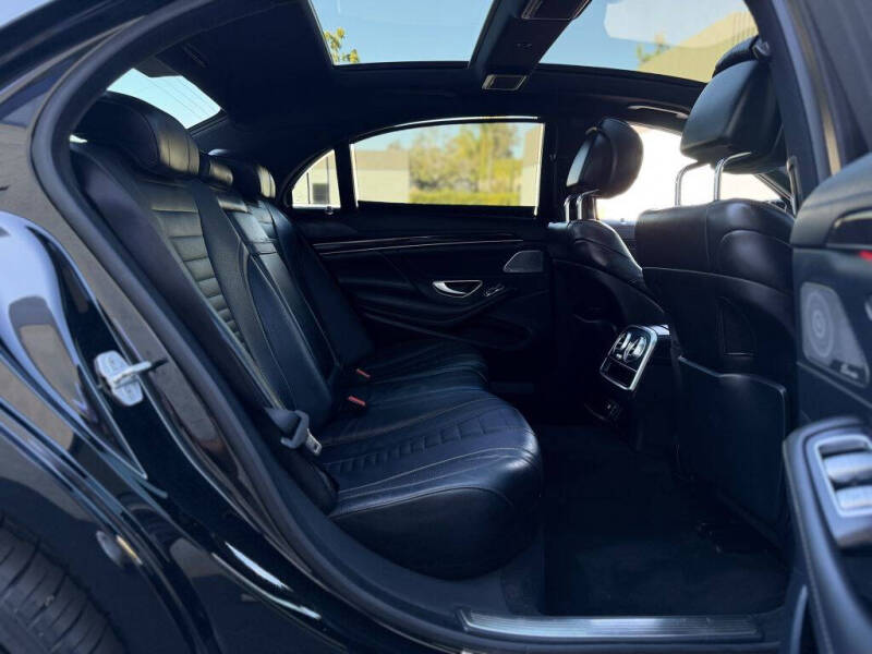 2016 Mercedes-Benz S-Class S 550