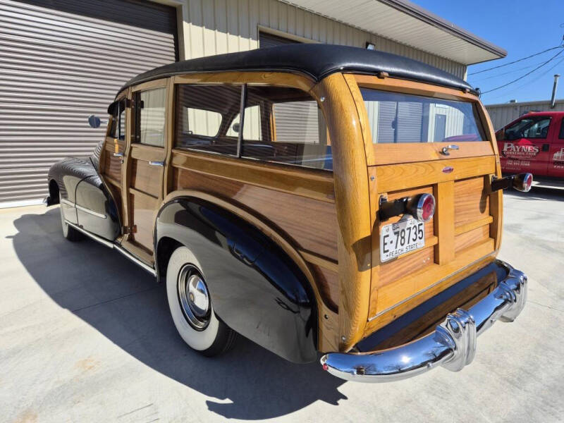 1948 Oldsmobile Woody