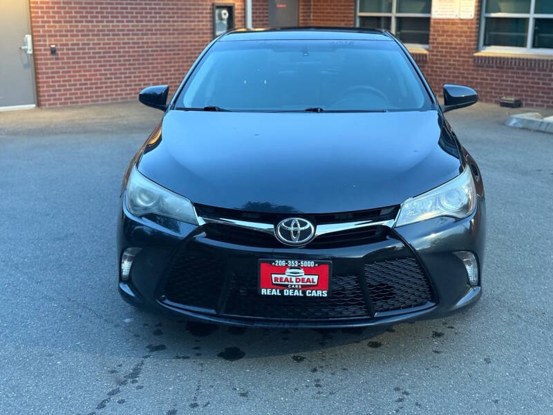Used 2017 Toyota Camry SE with VIN 4T1BF1FK0HU789174 for sale in Everett, WA