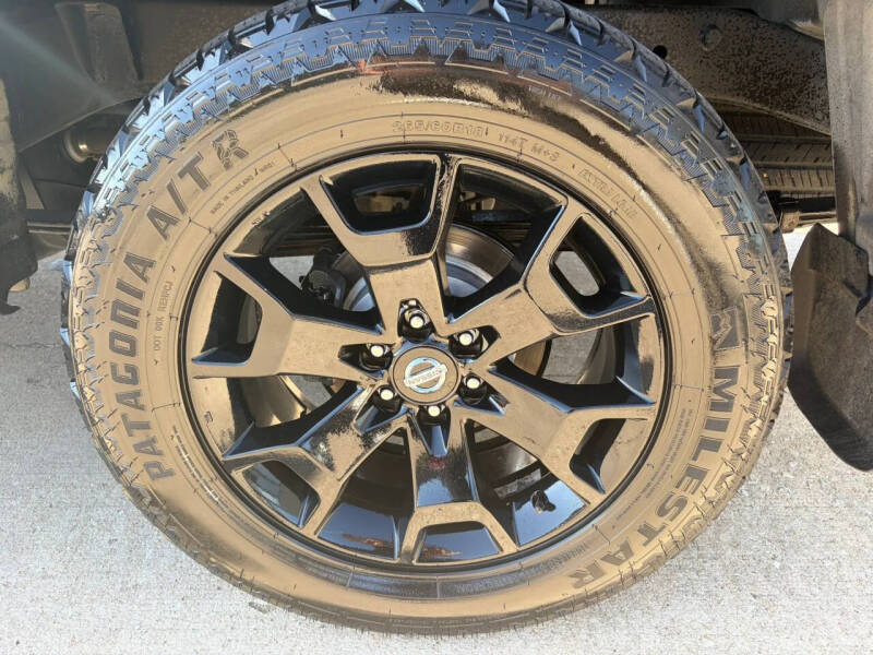 2021 Nissan Frontier