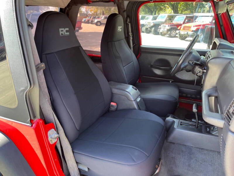 2001 Jeep Wrangler Sport