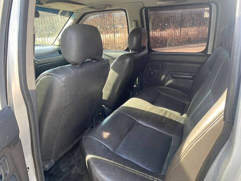 2002 Nissan Frontier