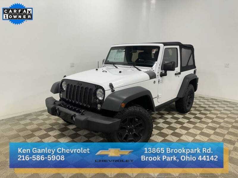 2015 Jeep Wrangler Willys Wheeler Edition