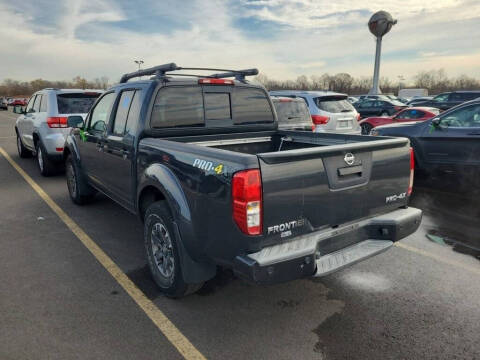 2015 Nissan Frontier PRO-4X