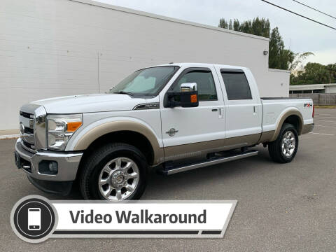2011 Ford F-250 Super Duty for sale at GREENWISE MOTORS in Melbourne FL