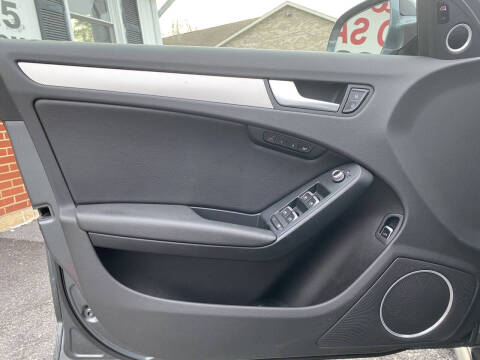 2016 Audi A4 2.0T quattro Premium Plus