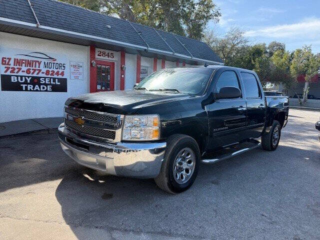 2013 Chevrolet Silverado 1500 LT